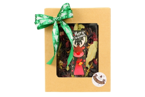 Zestaw (15) HERBAT ŚWIĄTECZNYCH (2x50g) Idealny Na Mikołaja i Święta !!